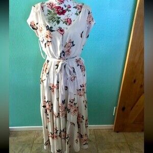 Free People Floral Dress Size 10